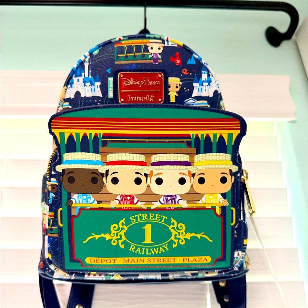 Dapper dans loungefly limited edition